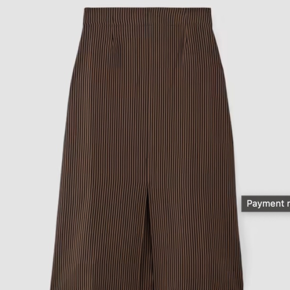 Everlane The Mini Jacquard Stripe Slip Skirt Women's 6 - Picture 4 of 4